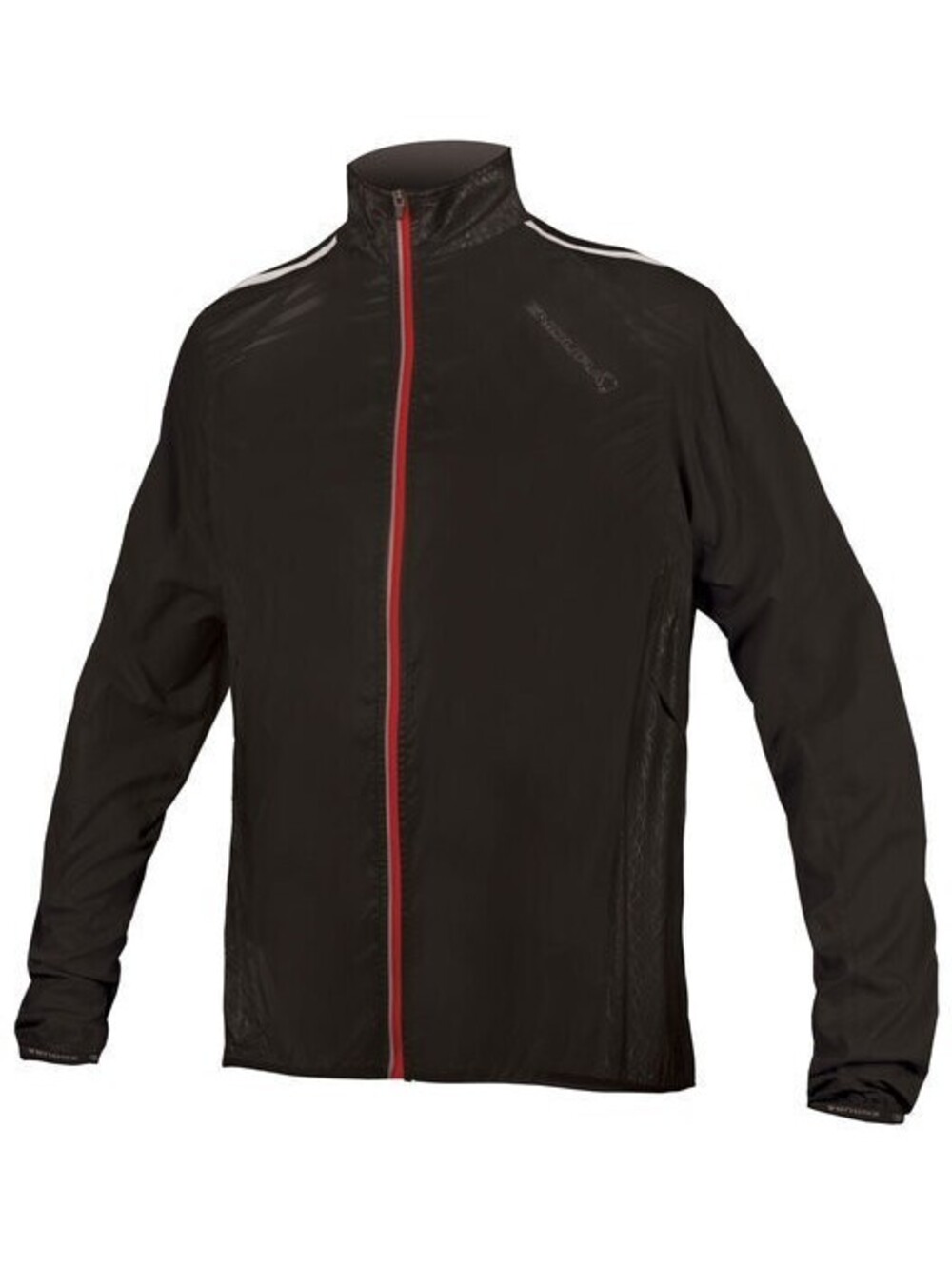 Endura Pakajak Men's XL Windbreaker Jacket Black Cycling Bike Ultra Lightweight